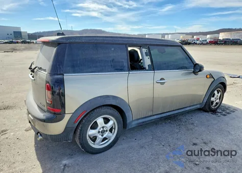 2009 Mini Cooper Clubman из США, поврежденный, VIN WMWML33559TX35292